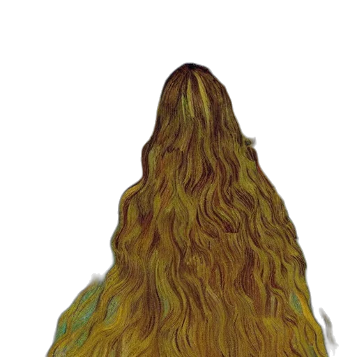 hair, dress, crown, animal, watercolor, photorealistic, 3d render, concept art transparent PNG cut-out