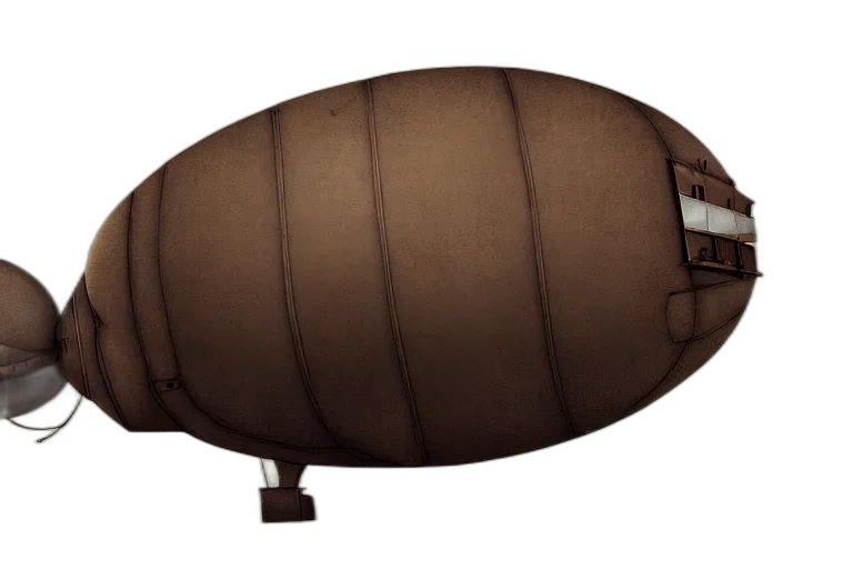 hat, furniture, jacket, umbrella, concept art, 3d render, blimp, shape transparent PNG cut-out