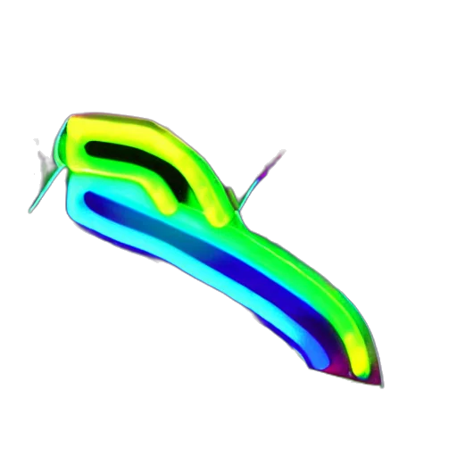 shoes, jewelry, hair, sword, 3d render, vaporwave, concept art, photorealistic transparent PNG cut-out
