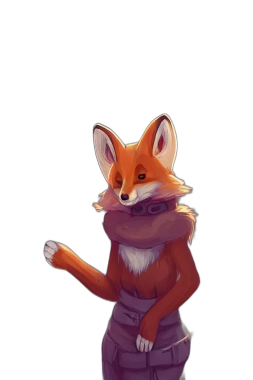 jacket, staff, animal, creature transparent PNG cut-out