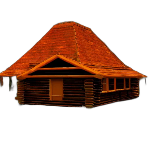 building, furniture, crown, hat, 3d render, concept art, photorealistic, pixel art transparent PNG cut-out