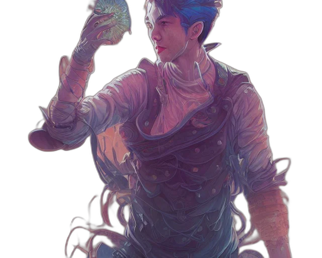 creature, robot, dragon, bottle transparent PNG cut-out