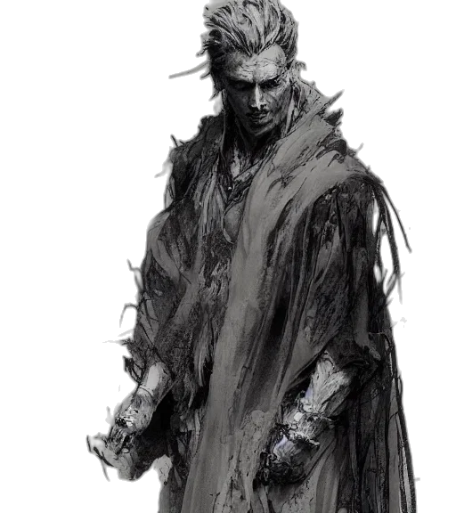 staff, creature, dragon, jacket transparent PNG cut-out