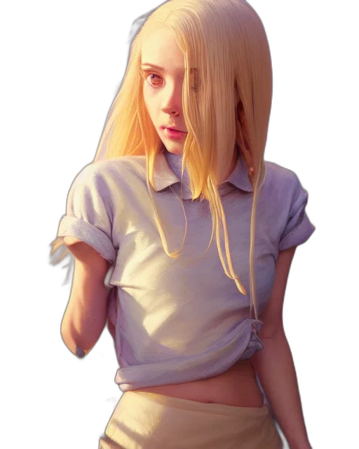 dress, jacket, hair, face transparent PNG cut-out