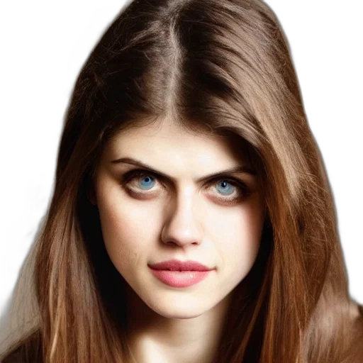 hair, face, creature, animal transparent PNG cut-out