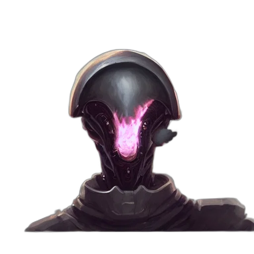 mask, robot, face, staff transparent PNG cut-out