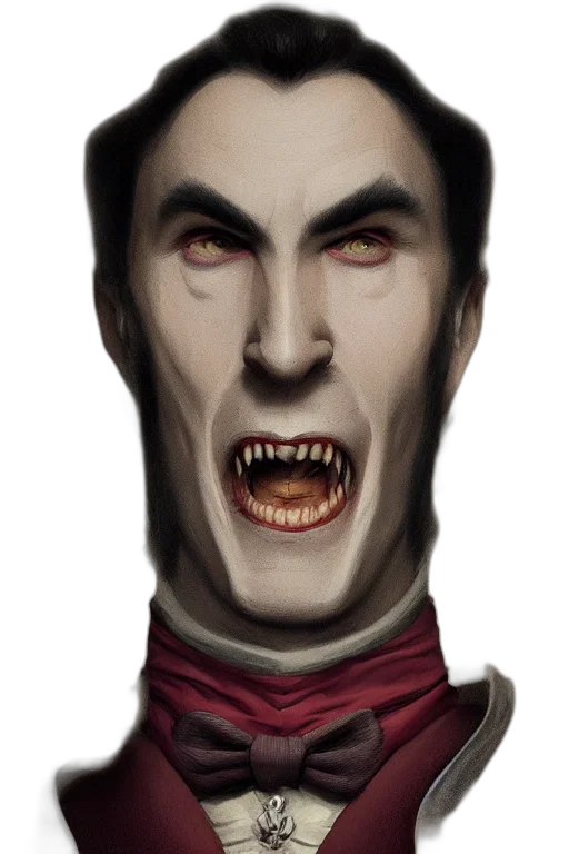 face, creature, mask, comic book art transparent PNG cut-out