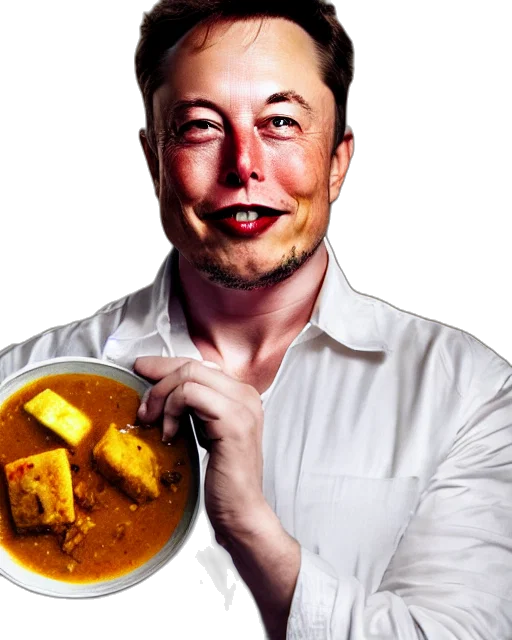 food, face, robot, mask, photorealistic, concept art, pixel art, 3d render transparent PNG cut-out