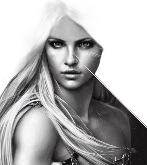 face, dragon, fantasy art, photorealistic transparent PNG cut-out