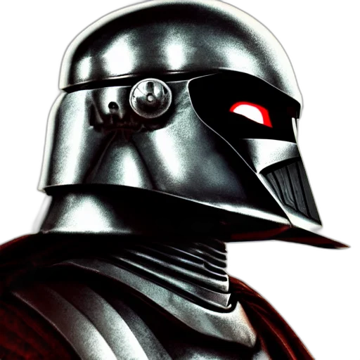 robot, mask, face, comic book art, concept art, photorealistic, fantasy art, realistic transparent PNG cut-out