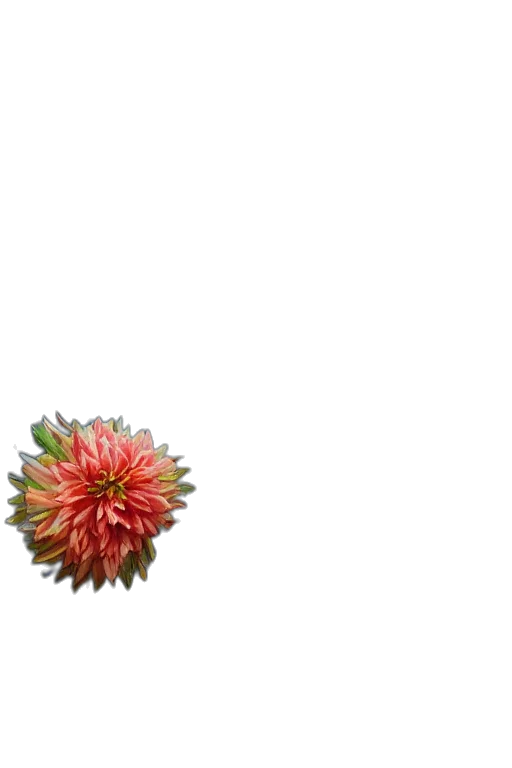 flower, crown, hair, food, 3d render, photorealistic, pixel art, concept art transparent PNG cut-out