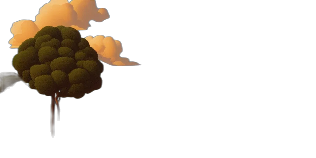 tree, crown, hat, weapon transparent PNG cut-out