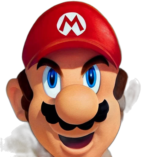 face, hat, mask, animal, 3d render, photorealistic, concept art, pixel art transparent PNG cut-out