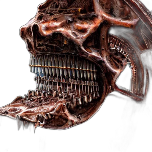 mask, face, creature, robot transparent PNG cut-out