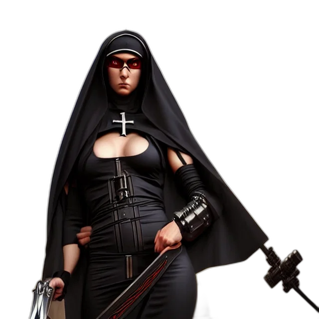 staff, sword, weapon, concept art, 3d render, fantasy art, pixel art, cyberpunk transparent PNG cut-out
