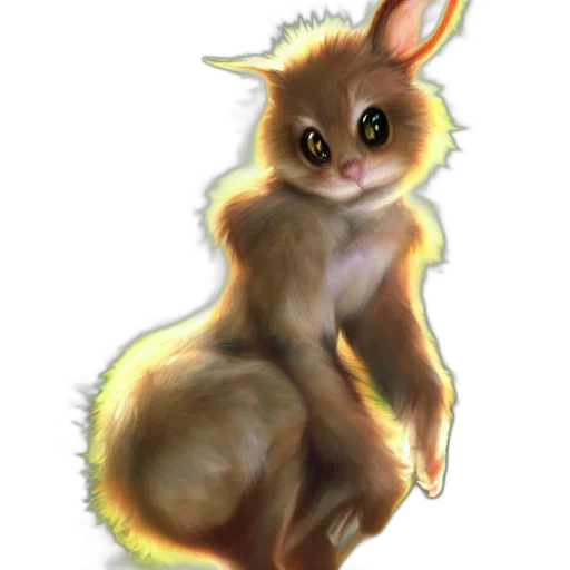 animal, creature, staff, dragon transparent PNG cut-out