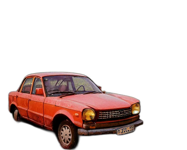 car, animal, weapon, photorealistic transparent PNG cut-out