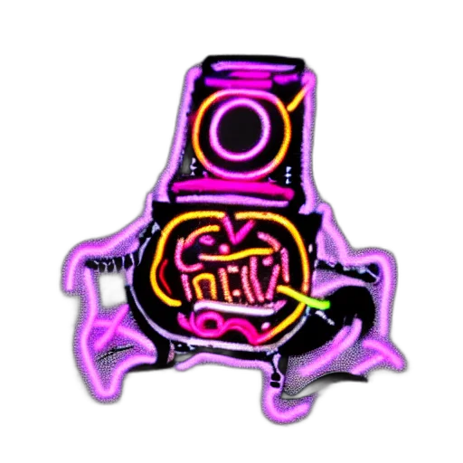 jewelry, robot, crown, weapon transparent PNG cut-out