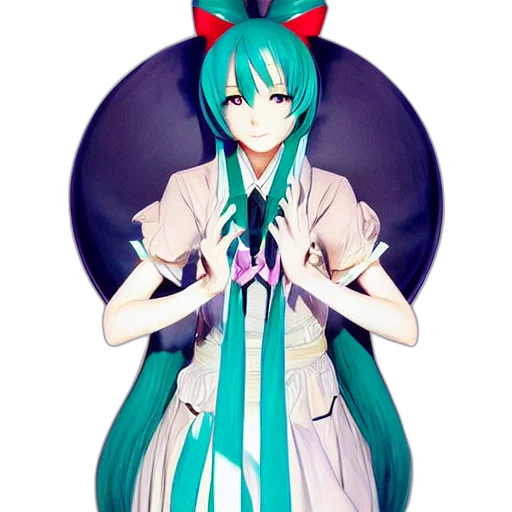 staff, dress, weapon, creature, anime, pixel art, cartoon, concept art transparent PNG cut-out