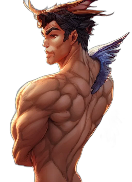 fantasy art, comic book art, concept art, photorealistic, character, art, wlop, steve transparent PNG cut-out