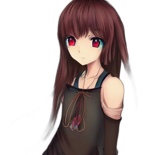 dress, staff, face, robot transparent PNG cut-out