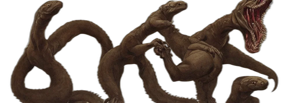 dragon, creature, concept art, 3d render transparent PNG cut-out