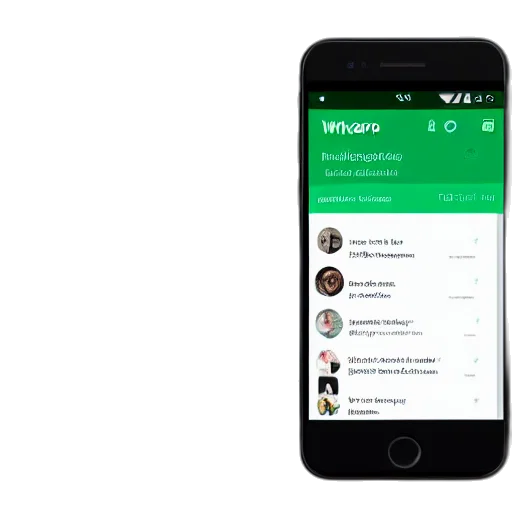 whatsapp, design, mobile transparent PNG cut-out