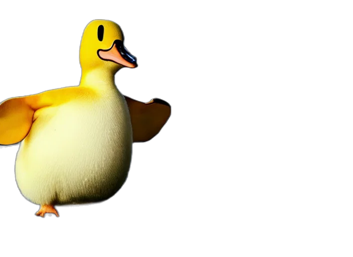 animal, creature, weapon, hat, 3d render, pixel art, concept art, photorealistic transparent PNG cut-out