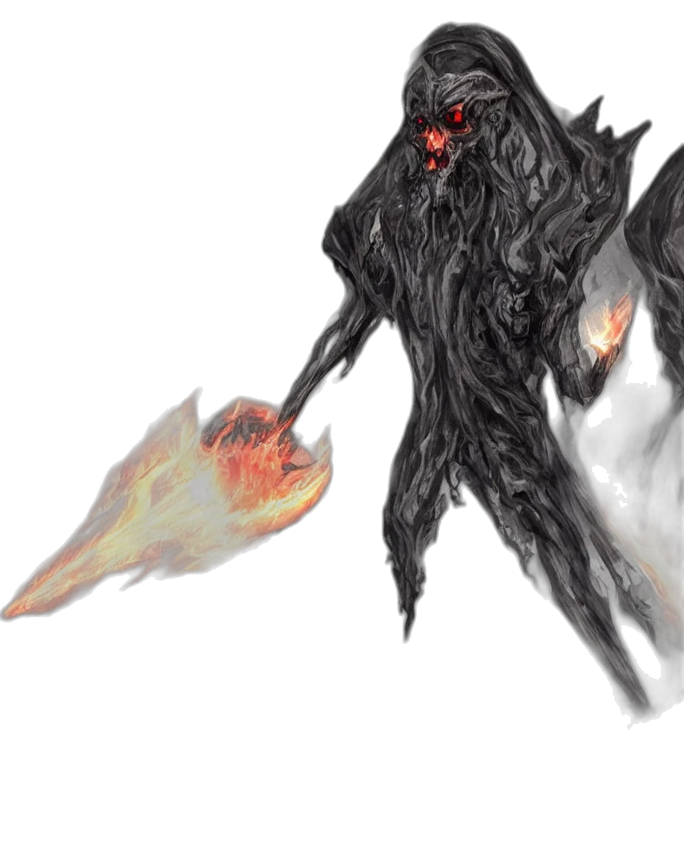 creature, mask, dragon, weapon transparent PNG cut-out
