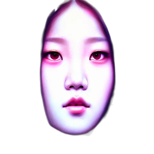 face, mask, creature, robot transparent PNG cut-out