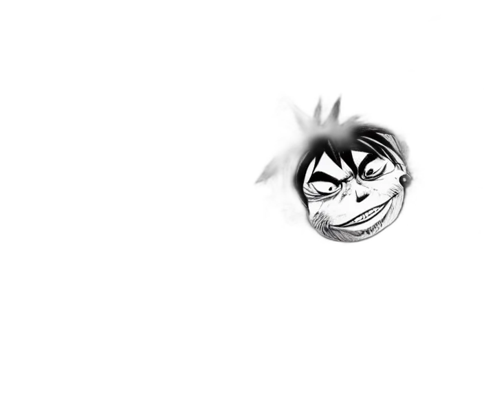 mask, face, creature, staff transparent PNG cut-out