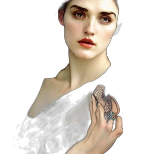 jewelry, face, dress, mask transparent PNG cut-out