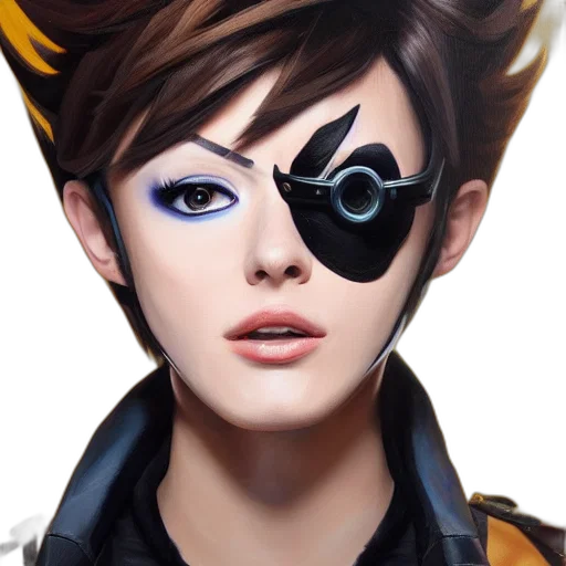 mask, face, anime, photorealistic transparent PNG cut-out