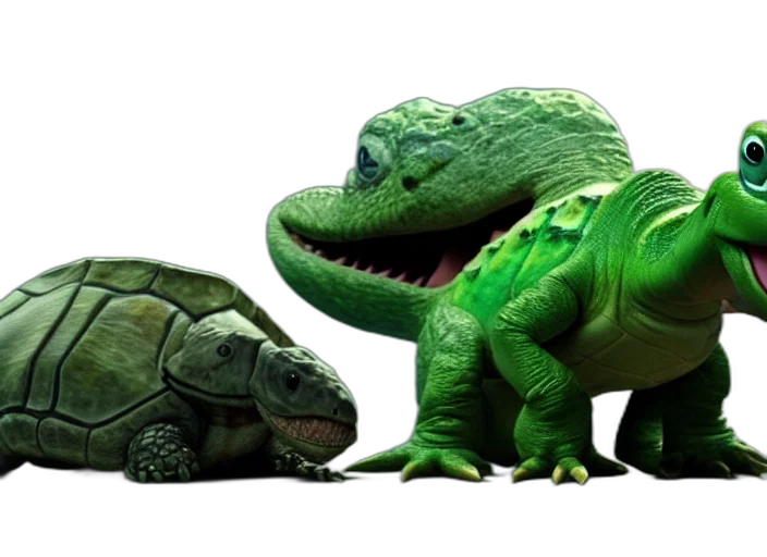 animal, creature, dragon, concept art, 3d render, photorealistic, fantasy art, green transparent PNG cut-out