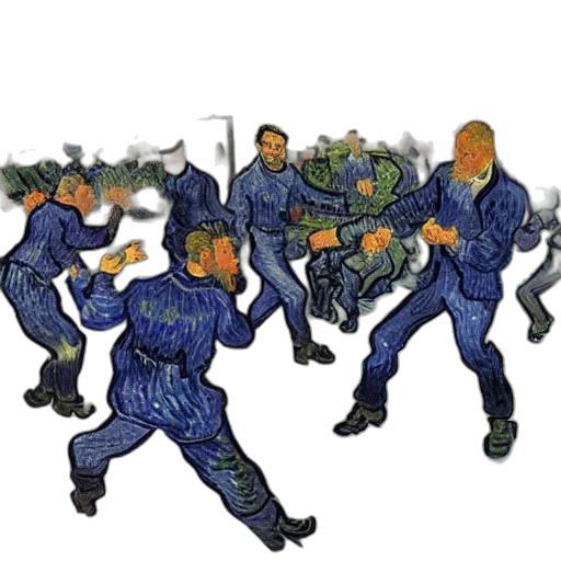 robot, staff, weapon, jacket transparent PNG cut-out