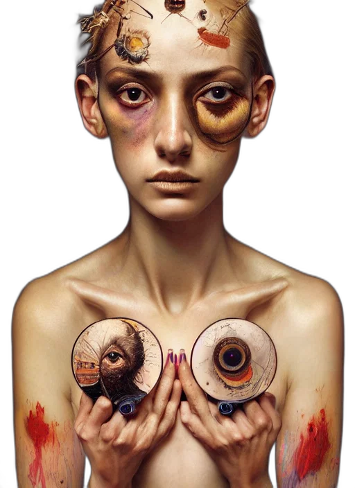 mask, face, jewelry, robot transparent PNG cut-out