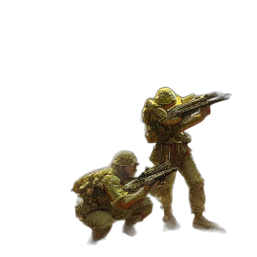 weapon, staff, robot, creature transparent PNG cut-out