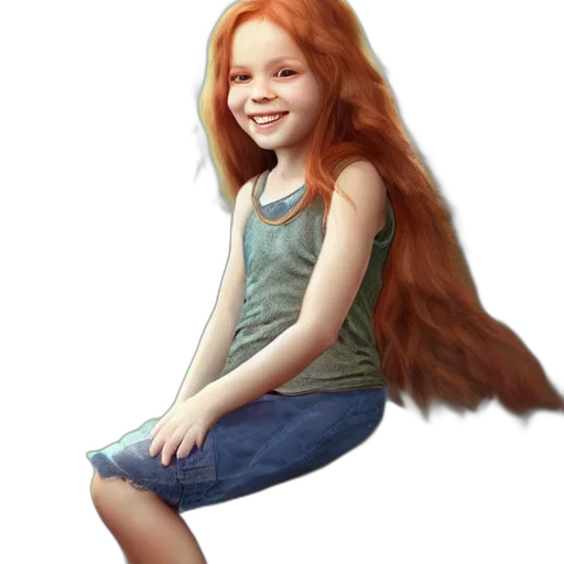 hair, dress, dragon, photorealistic, fantasy art, concept art, 3d render, beautiful transparent PNG cut-out