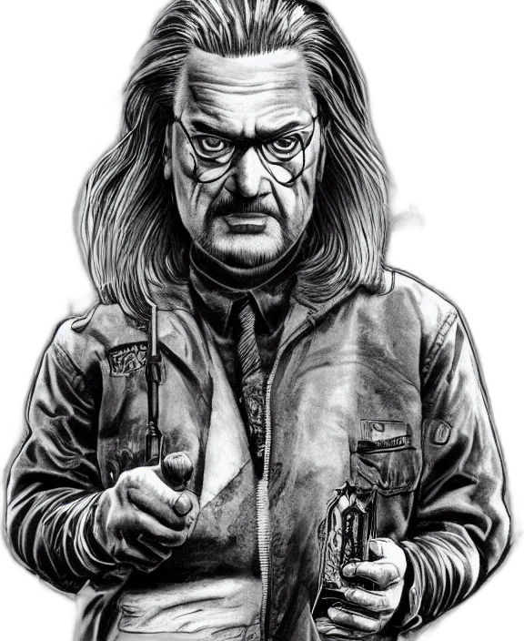 jacket, comic book art, cartoon, pencil sketch, photorealistic, highly, detailed, ink transparent PNG cut-out