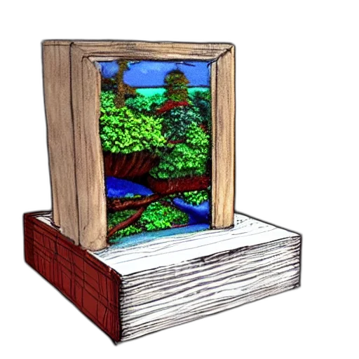 furniture, tree, building, crown transparent PNG cut-out