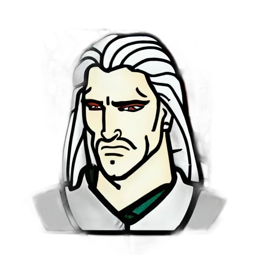 staff, cartoon, fantasy art, concept art, pixel art, side, view, portrait transparent PNG cut-out