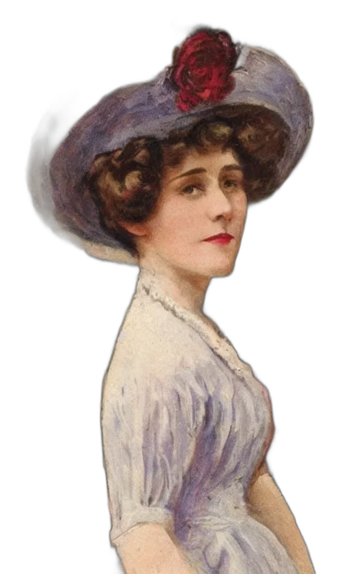 hat, face, staff, dress, photorealistic, oil painting, watercolor, pixel art transparent PNG cut-out