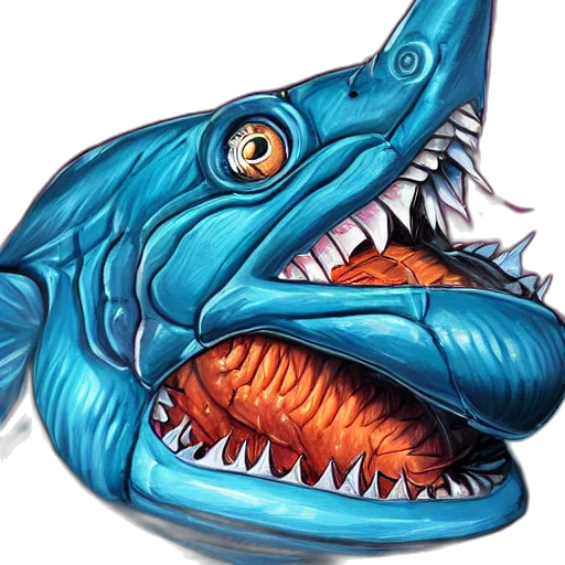 creature, dragon, animal, face transparent PNG cut-out