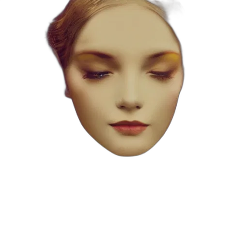 face, mask, hat, crown transparent PNG cut-out