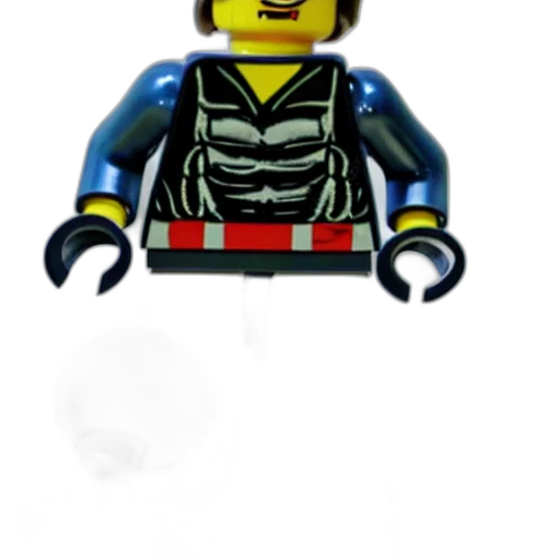 robot, staff, face, jacket transparent PNG cut-out