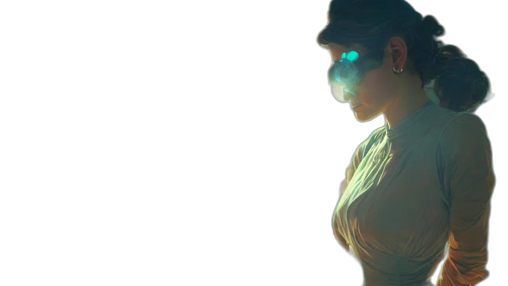 mask, face, staff, robot transparent PNG cut-out