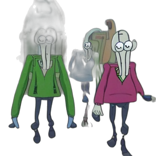 mask, jacket, staff, hair, concept art, 3d render, cartoon, pixel art transparent PNG cut-out