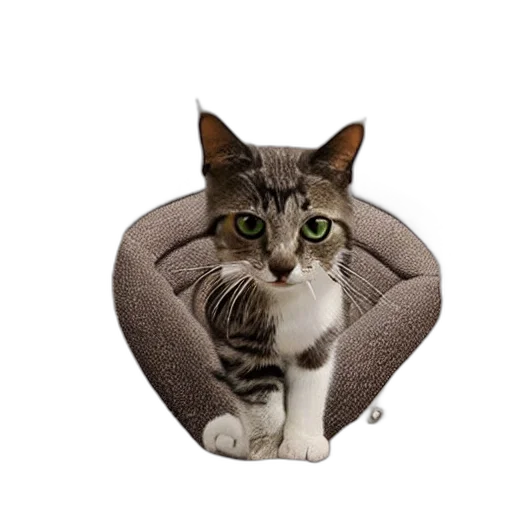 furniture, hat, animal, staff transparent PNG cut-out