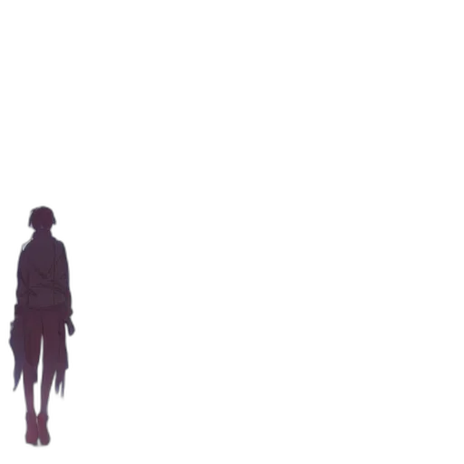 robot, creature, umbrella, jacket, concept art, pixel art, anime, 3d render transparent PNG cut-out