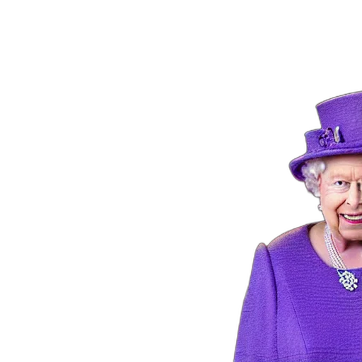 crown, hat, dress, umbrella, 3d render, queen, england, making transparent PNG cut-out